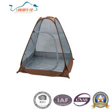2016 New 190t Polyester with Silver Coating with Mesh Pop up Tent